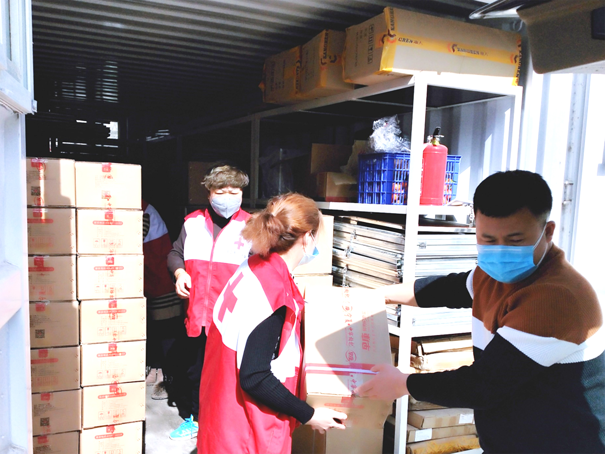 早康枸杞抗擊疫情，再次進行愛心捐贈“暖”一線！